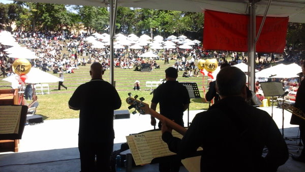 Latin Rhythm Boys at Stanford University